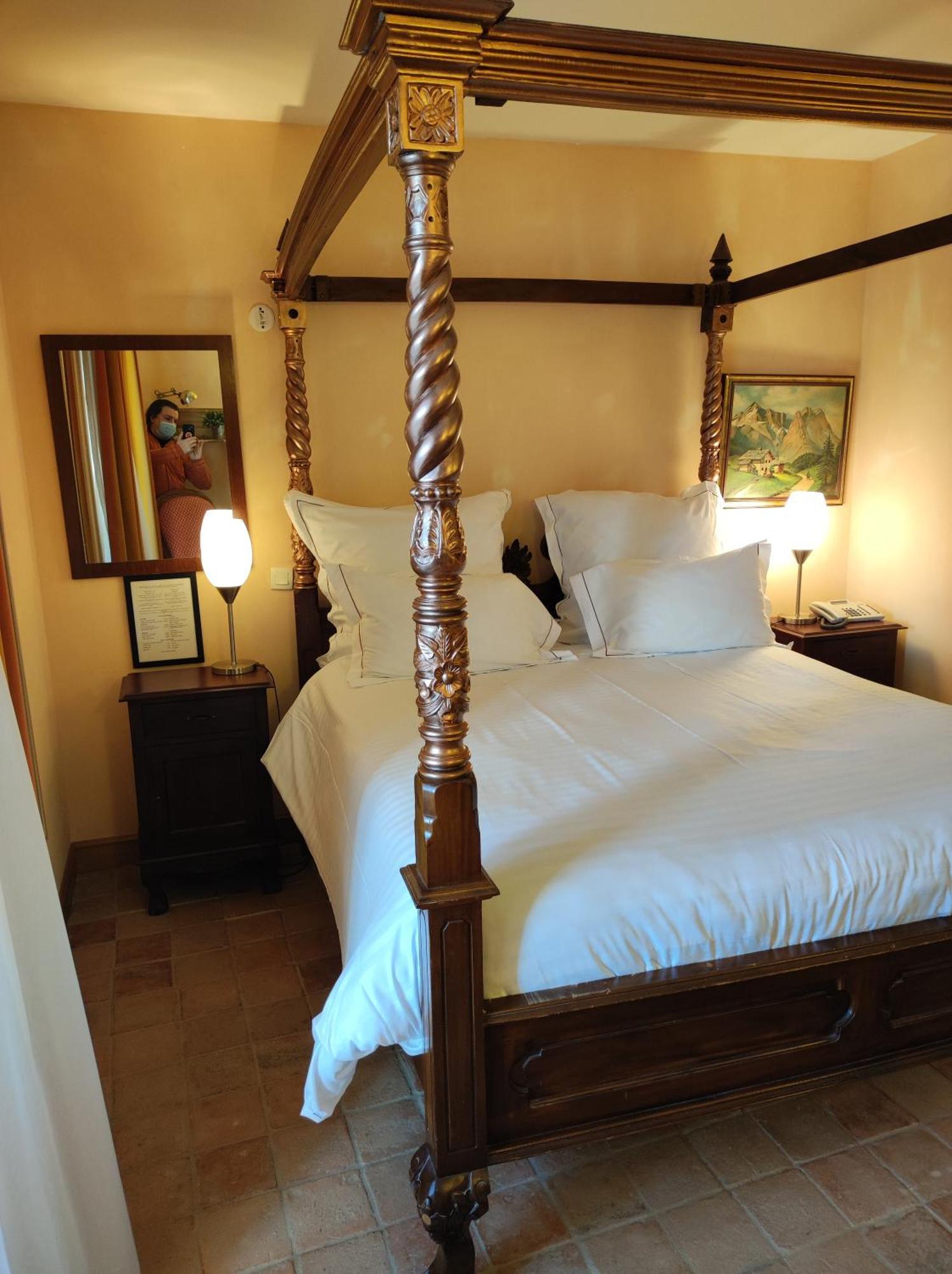 Hostellerie Les Hauts De Sainte Maure エクステリア 写真